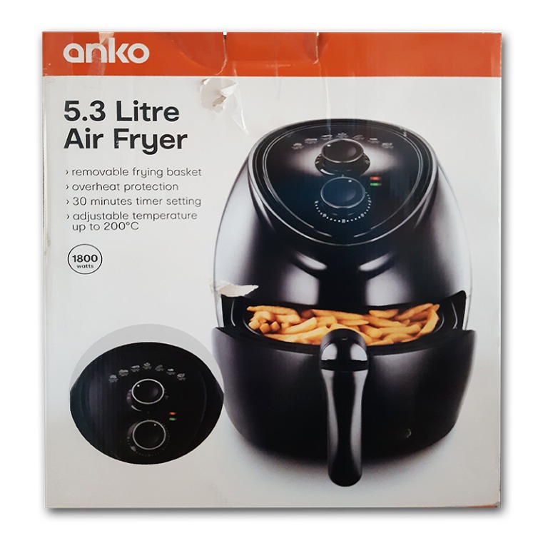 Anko air shop fryer 11 litre