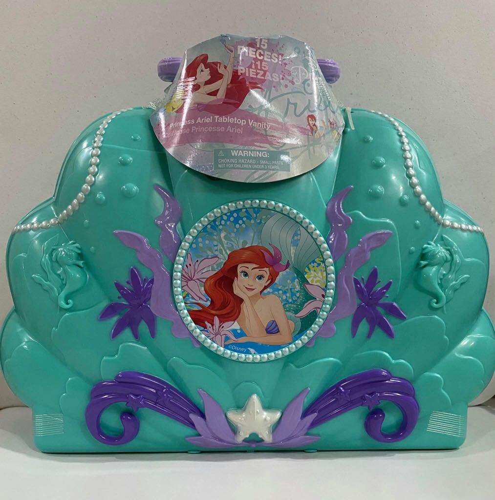 Ariel Tabletop Vanity Playset, Hobbies & Toys, Toys & Games on Carousell