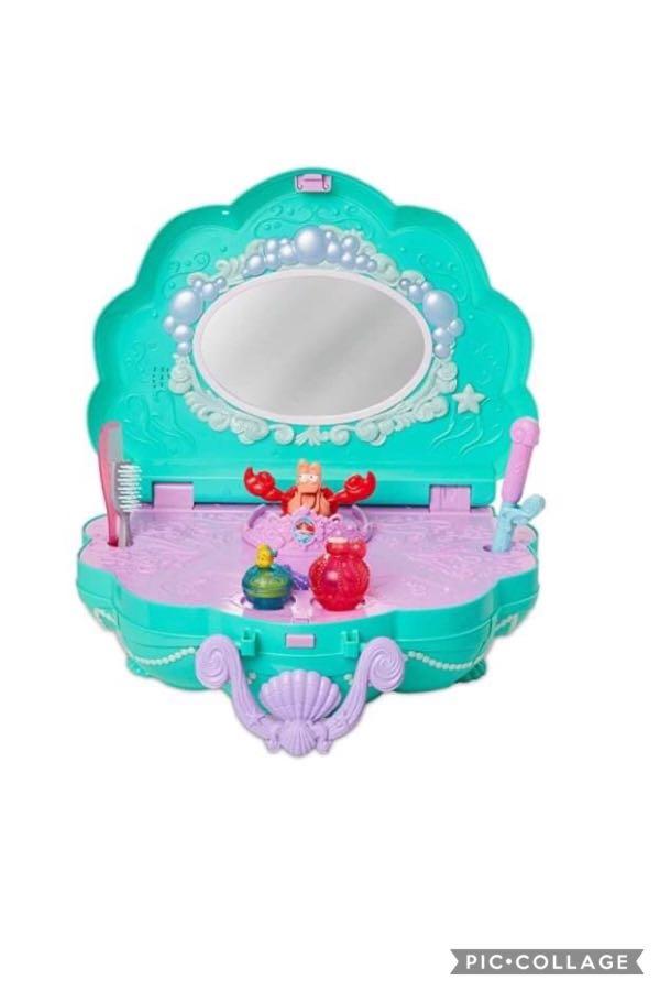 Ariel Tabletop Vanity Playset, Hobbies & Toys, Toys & Games on Carousell