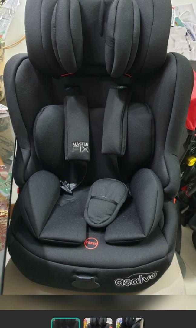 Asalvo Master Car Seat Babies Kids Going Out Seats On Carou Asalvo Master Car Seat Babies Kids, Car Seat Fix