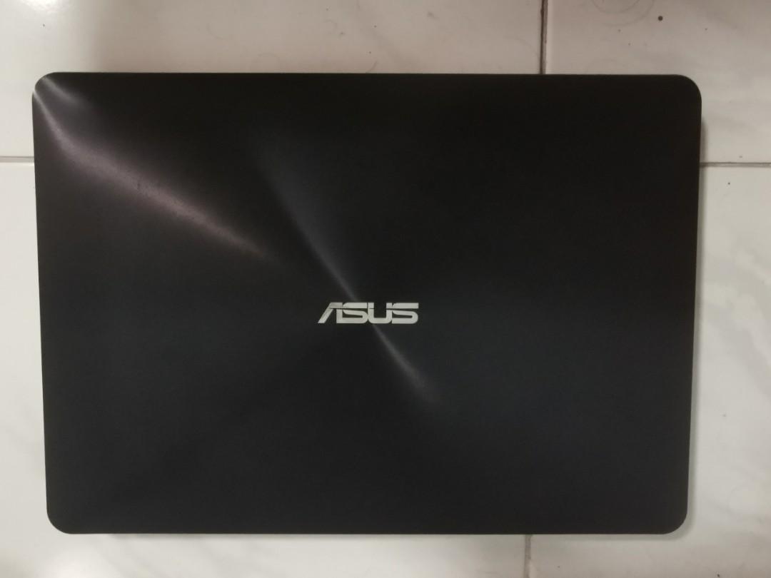 ASUS i7 5500U Geforce 920M 2gb GPU 8gb RAM 512gb SSD 512gb HDD