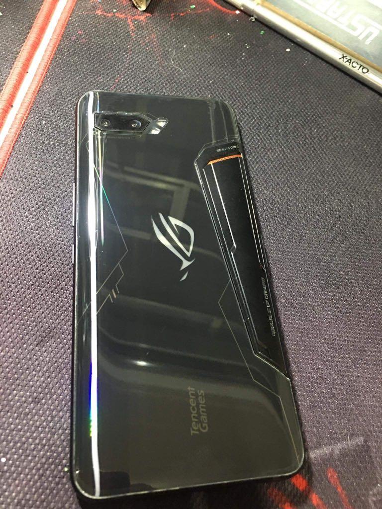 rog phone 2 Tencent Edition Black Shark - 携帯電話