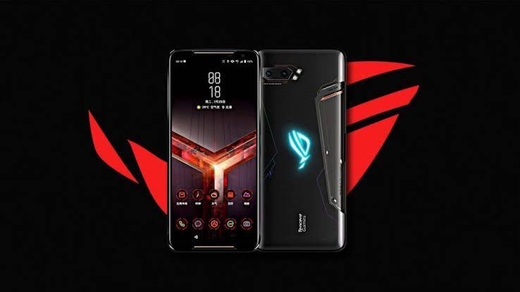 rog phone 2 Tencent Edition Black Shark - 携帯電話