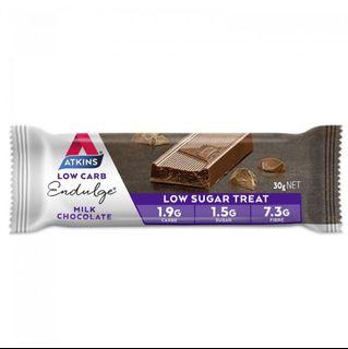 Atkins Low Sugar Milk ChocolateTreat 30g - Imported from Australia