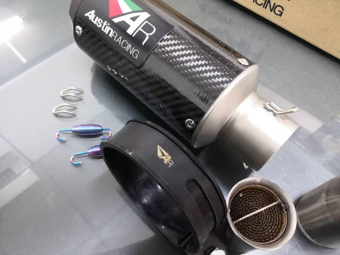 austin racing exhaust pipe R3 R25 dont hv cert Motorcycles