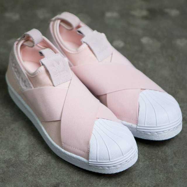 catalogar Conductividad ancla Authentic adidas superstar slip on in pink, Women's Fashion, Footwear,  Sneakers on Carousell
