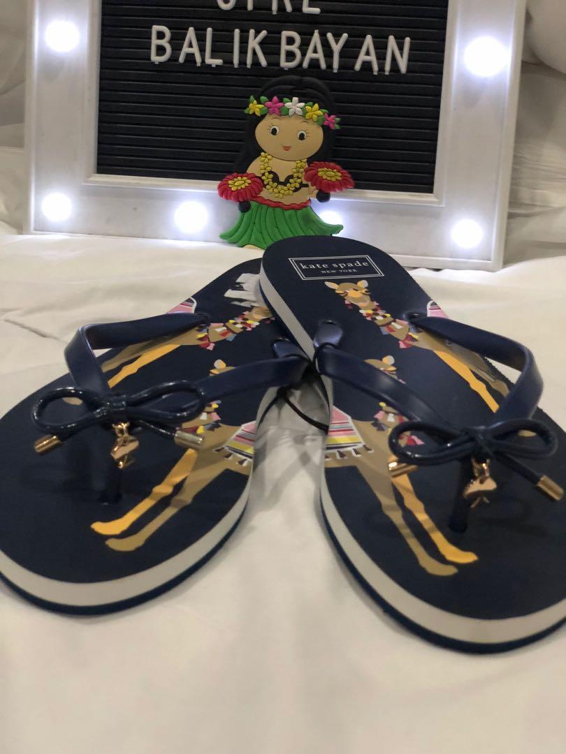 kate spade nova flip flops