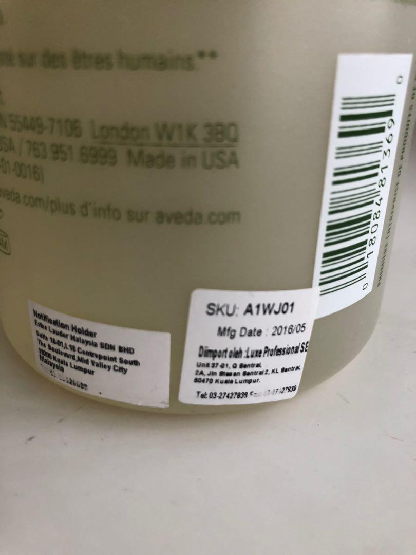 Oily u0026 Itchy scalp? No worries- Aveda Rosemary Mint Shampoo 