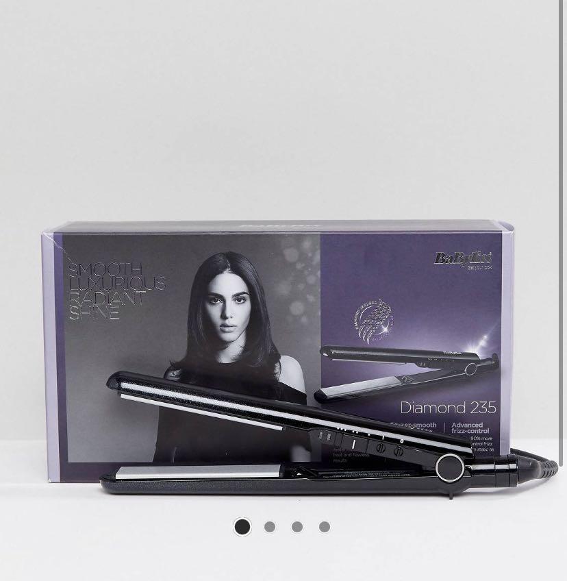 Babyliss 235 clearance diamond straightener