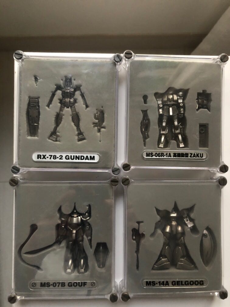 Bandai CHOGOKIN NANO (great condition) A-Gundam Die-Cast Metal