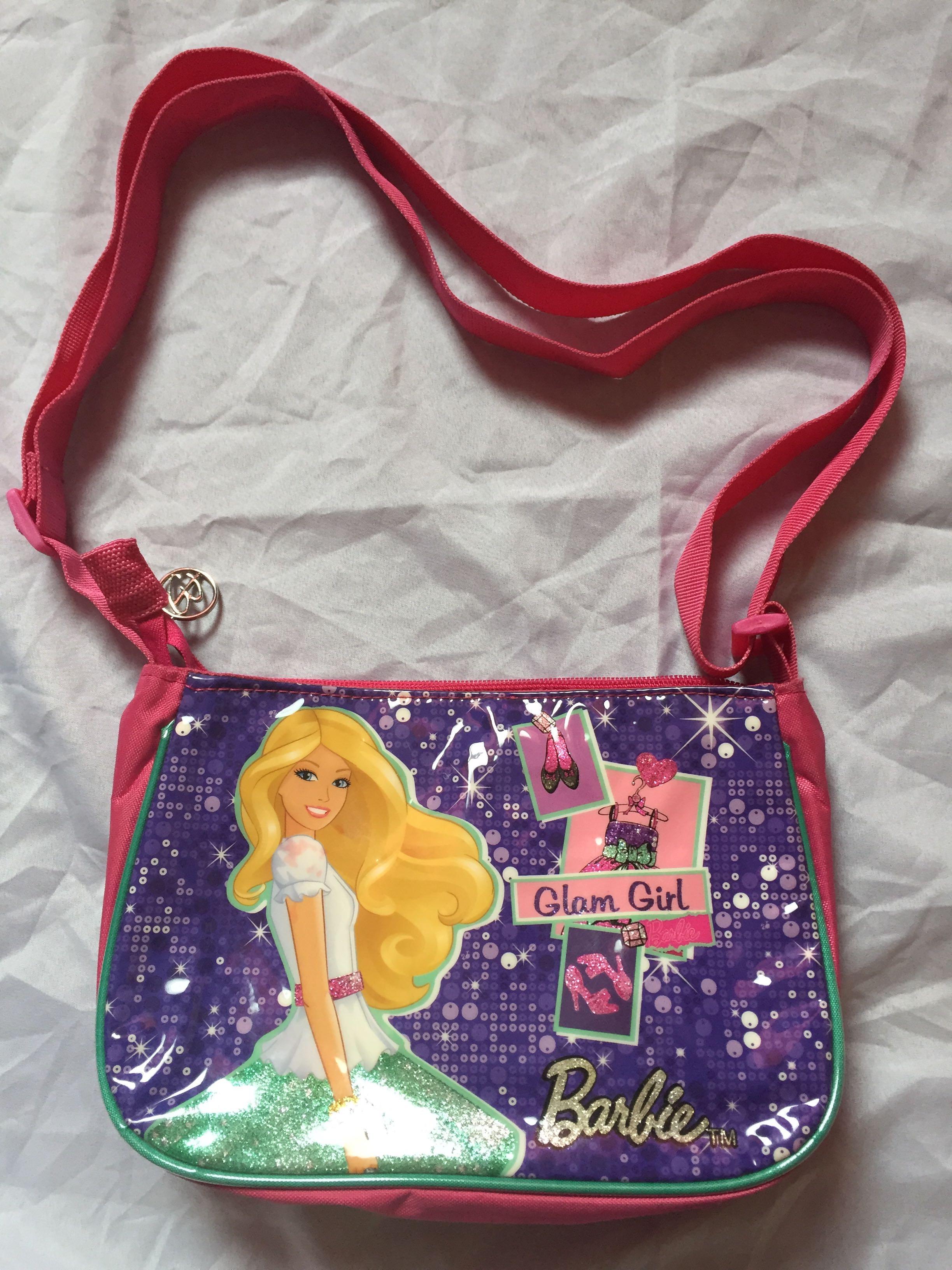 Barbie sling bag for kids