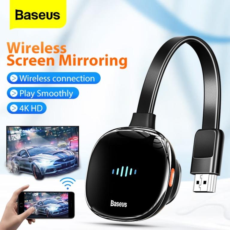 Wireless WiFi HDMI Screen Share Mirror Adapter for IPhone IOS Android To TV  Car