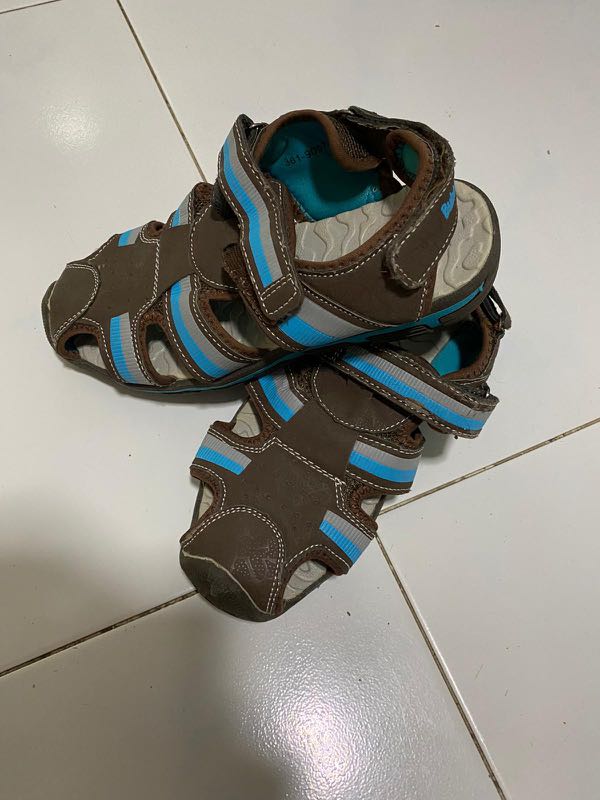 bata bubblegummers sandals