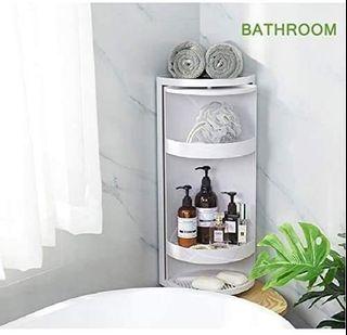 Bathroom Corner Cabinet Shelf