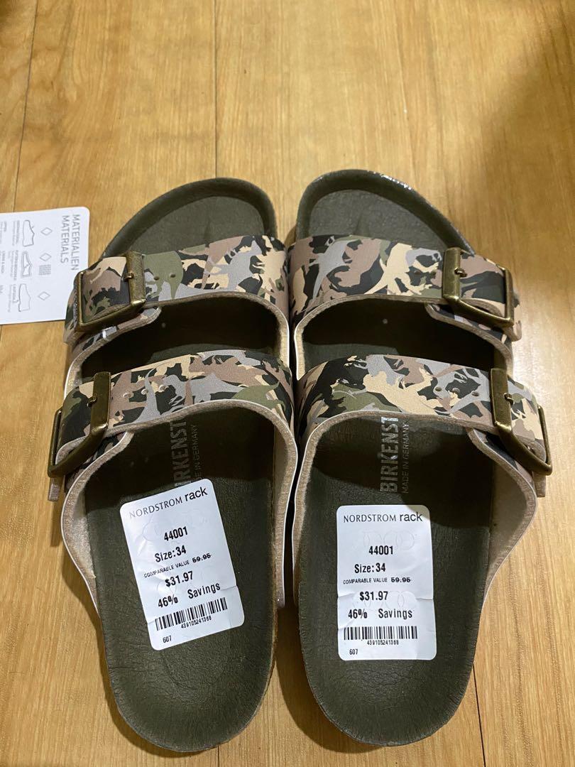 Birkenstock Arizona Dino Camo Khaki