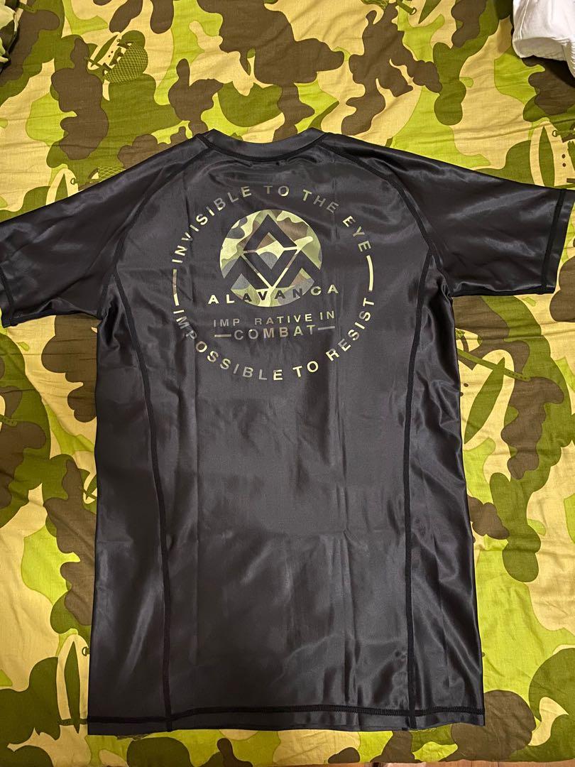 BJJ Gracie Jiu Jitsu Swimming Rash guard Men’s M, Sports Equipment