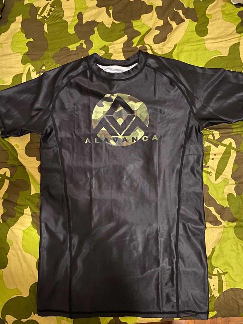 BJJ Gracie Jiu Jitsu Swimming Rash guard Men’s M, Sports Equipment