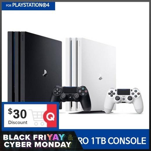 ps4 1tb pro black friday