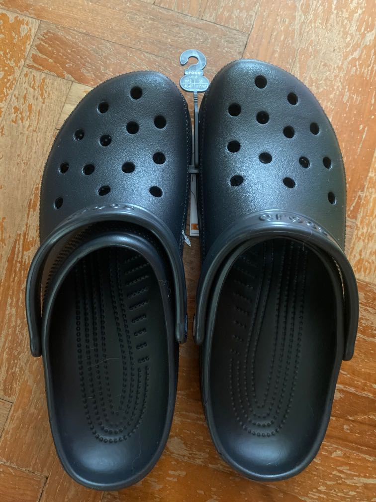 mens croc slippers uk