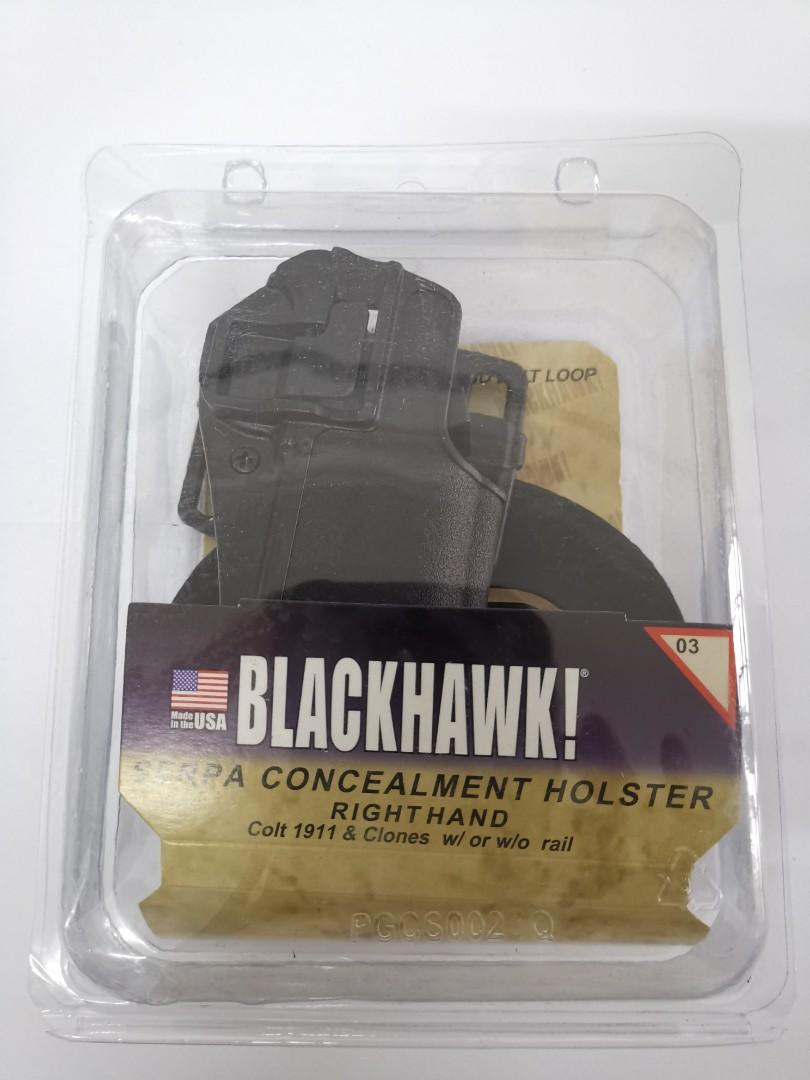 BLACKHAWK! - Serpa Concealment Holster
