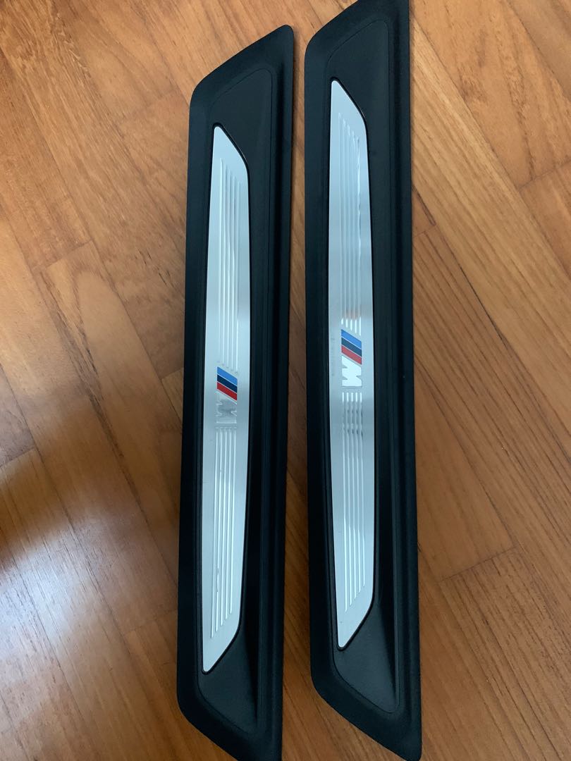 BMW F20 MSport Door Sills, Car Accessories, Accessories on Carousell