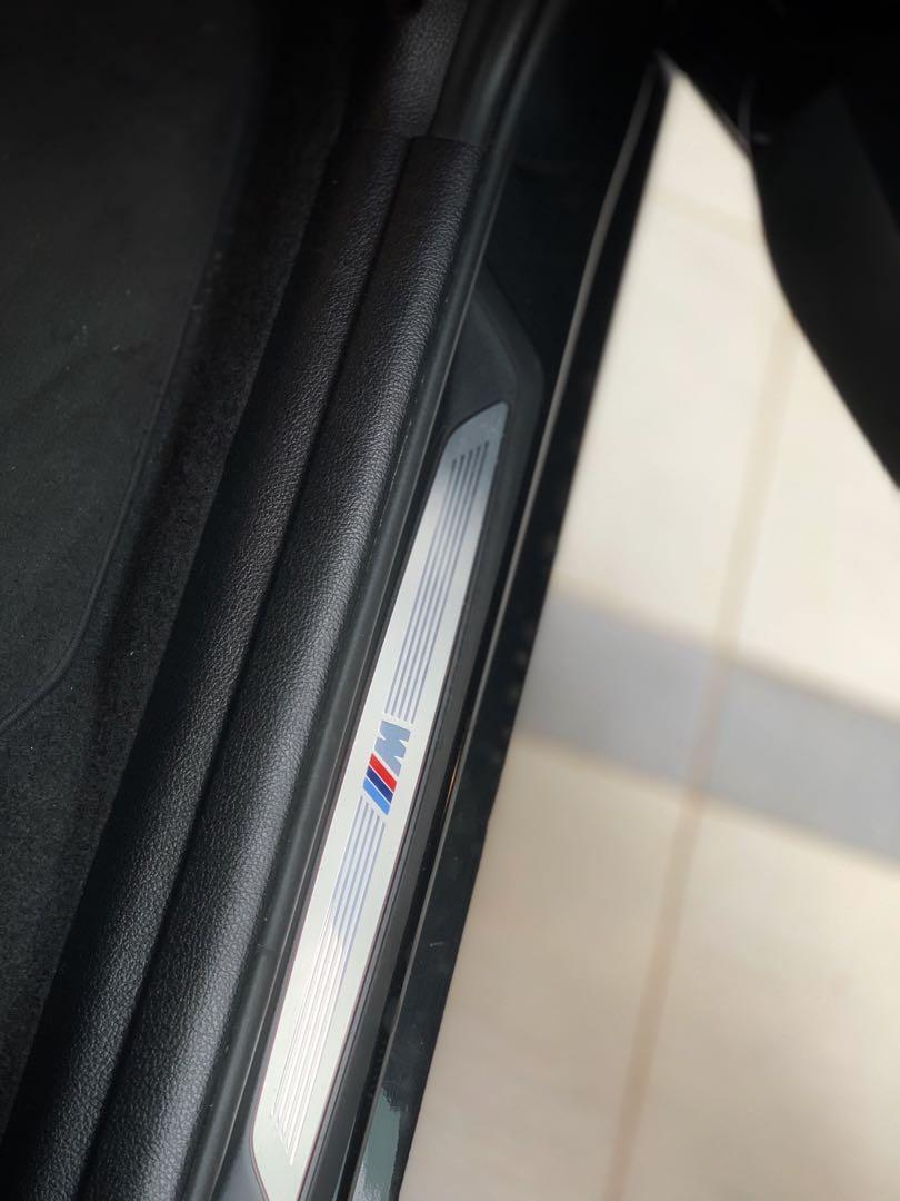 BMW F20 MSport Door Sills, Car Accessories, Accessories on Carousell