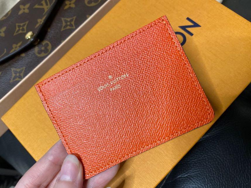 Shop Louis Vuitton EPI Card holder (M63512) by SkyNS