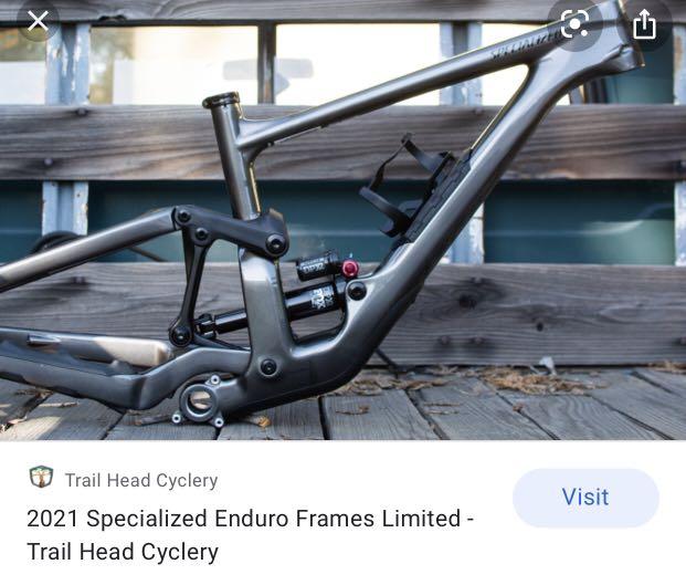 specialized enduro 2021 frame