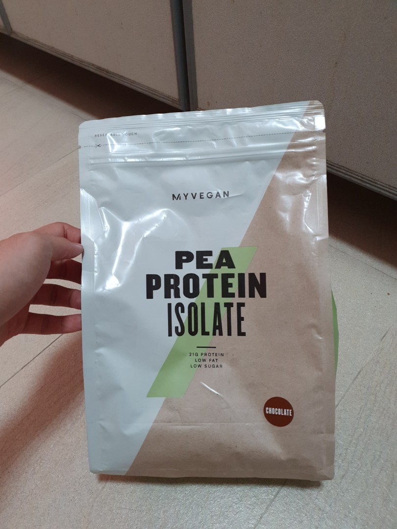 BNIB MyProtein Pea Protein Isolate 1KG, Health & Nutrition, Health