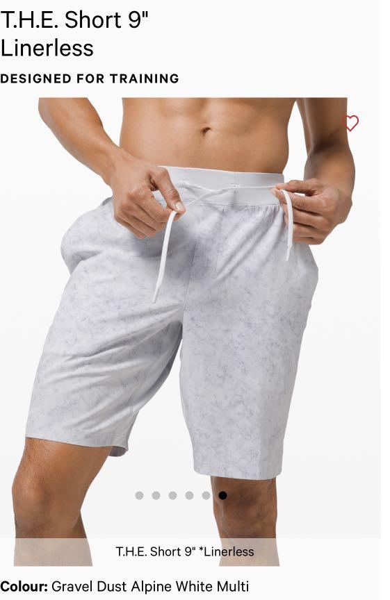 The short shop 9 lululemon