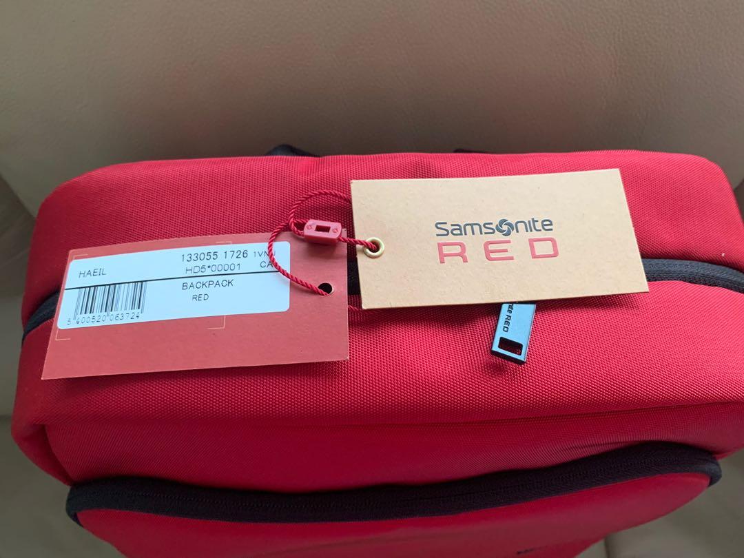 samsonite red haeil