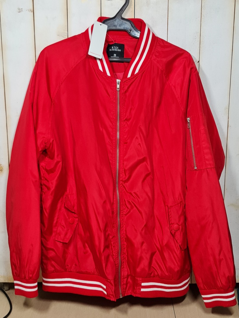 Brandnew Penshoppe Varsity Jacket, Men 
