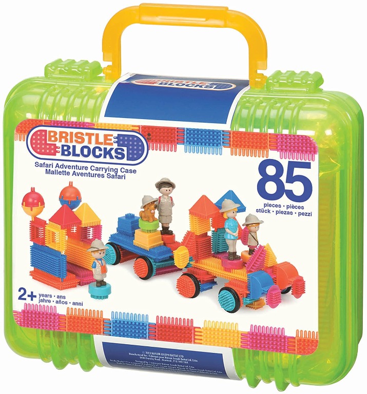 b toys bristle block spinaroos