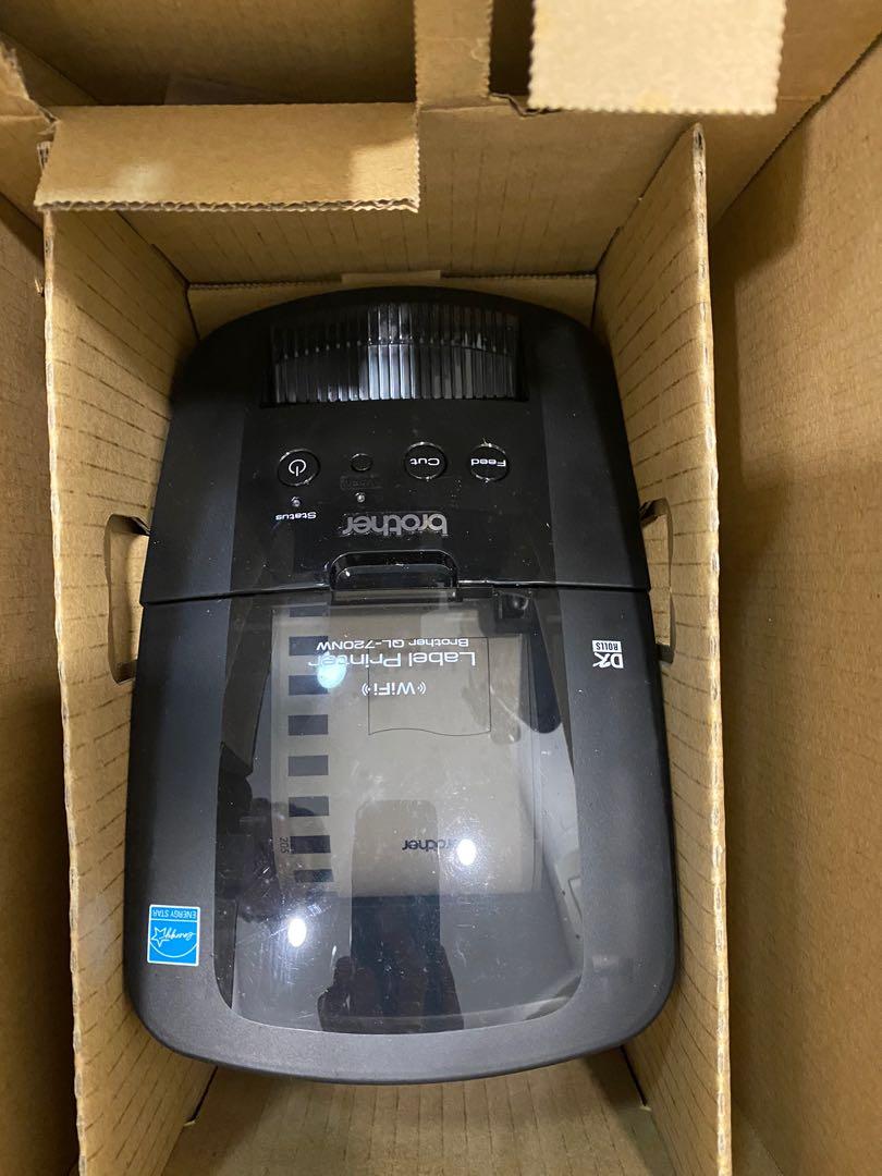 Brother QL-720NW - Wireless Label Printer, Computers & Tech ...