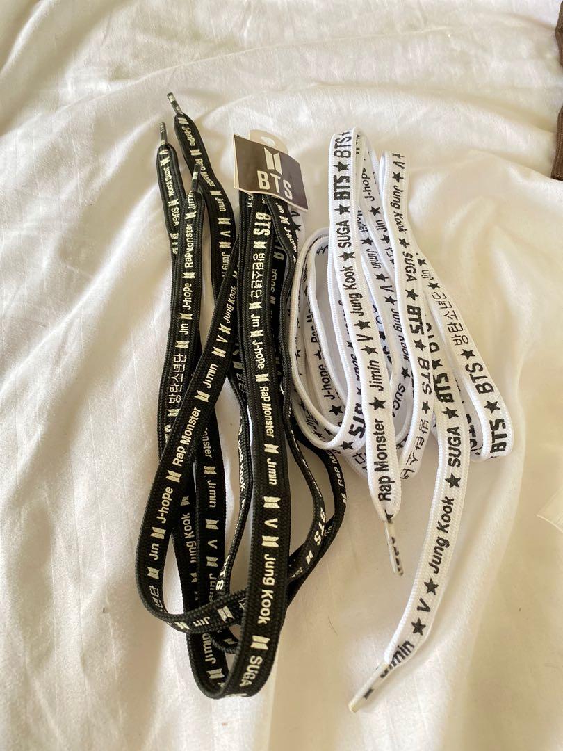 BTS Shoelace (Black \u0026 White), Hobbies 
