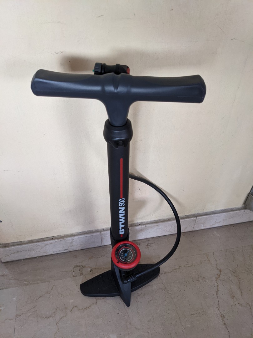 Btwin 500 pump, Sports Equipment, Bicycles & Parts, Parts & Accessories ...
