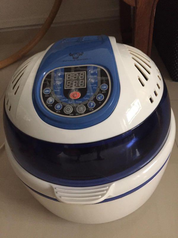 Buffalo stainless steel smart air fryer, TV & Home Appliances, Kitchen
