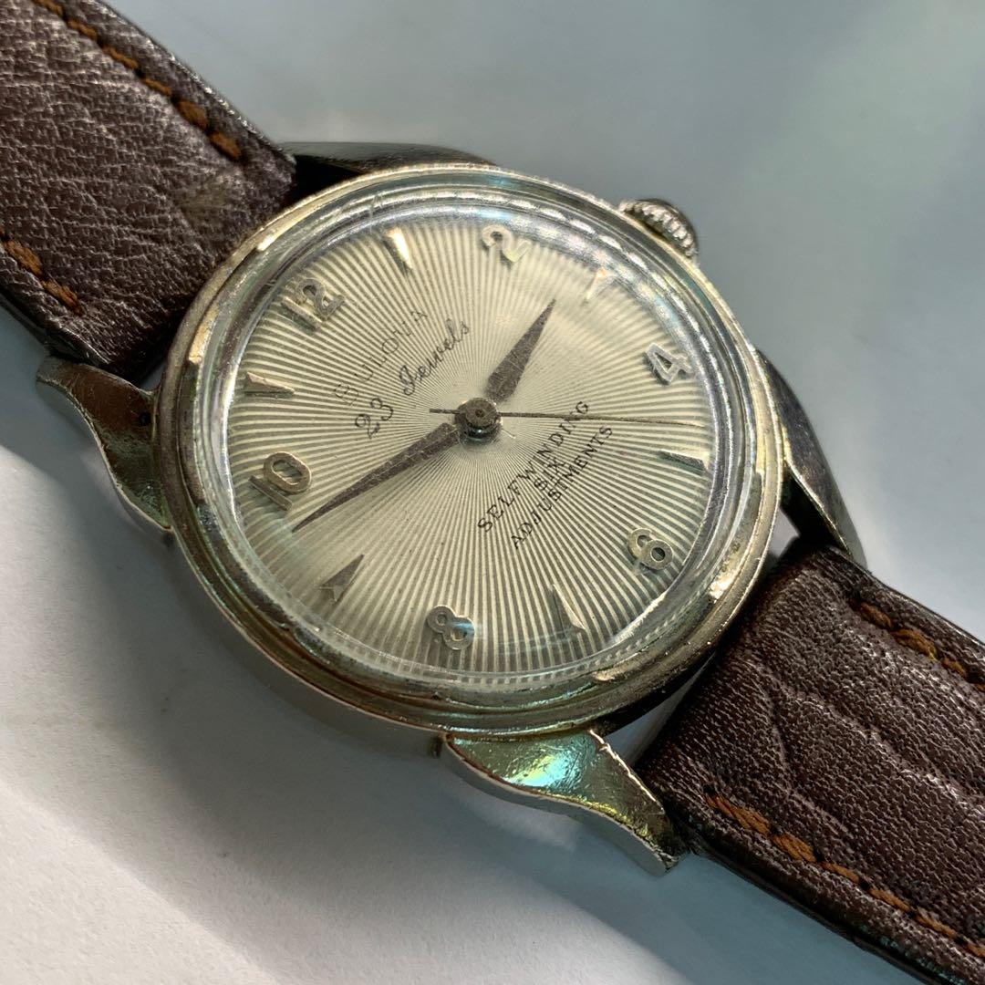 Bulova Self Winding Six Adjustments Vintage Watch Women s Fashion