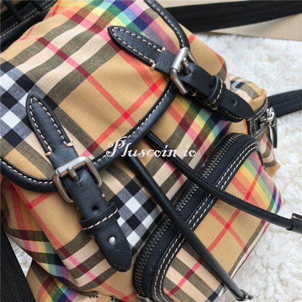 Burberry rainbow backpack online