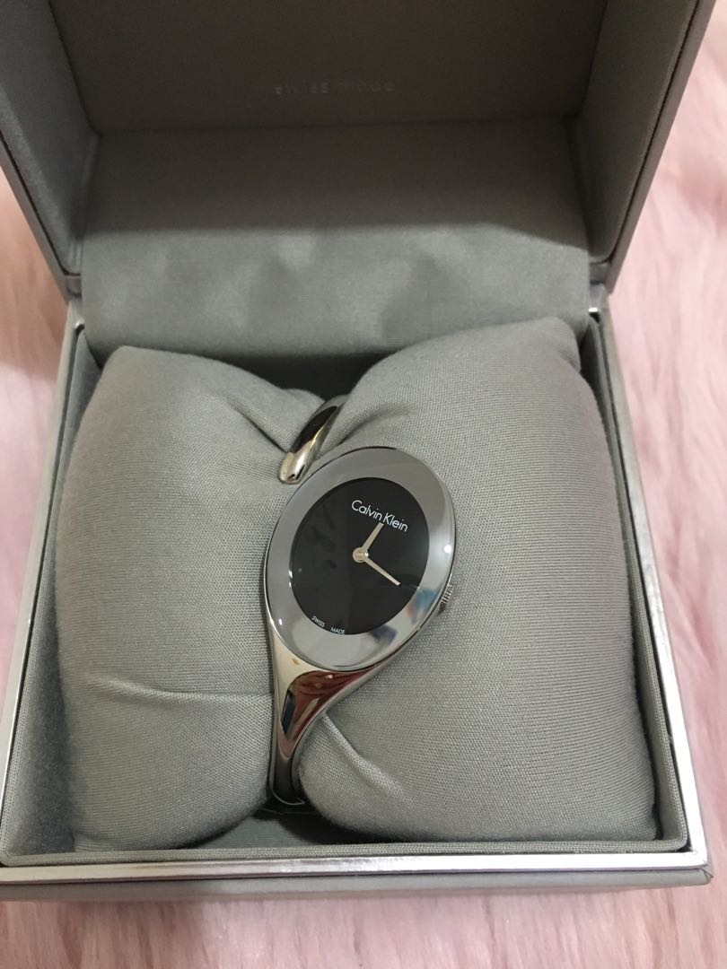 CALVIN KLEIN BANGLE WATCH ORIGINAL