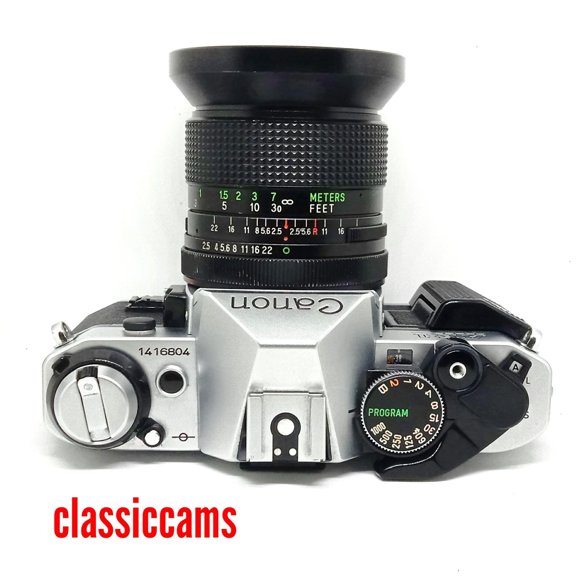canon ae 1 program slr film camera w