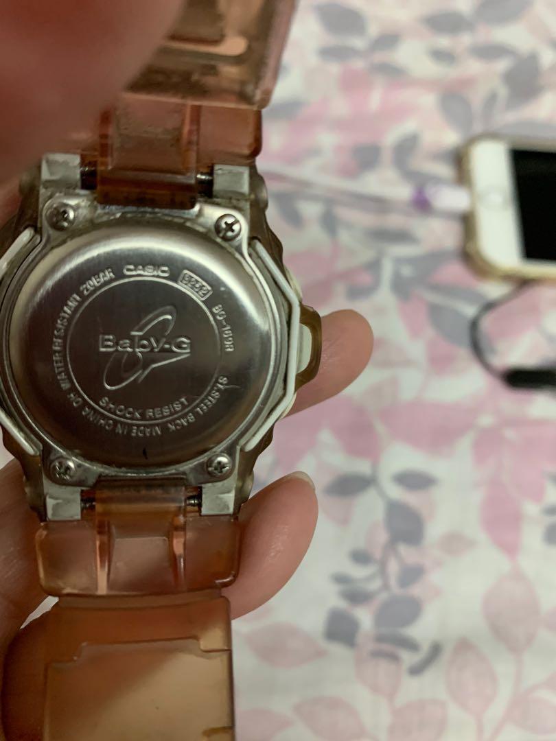 Baby g best sale watch manual 3252