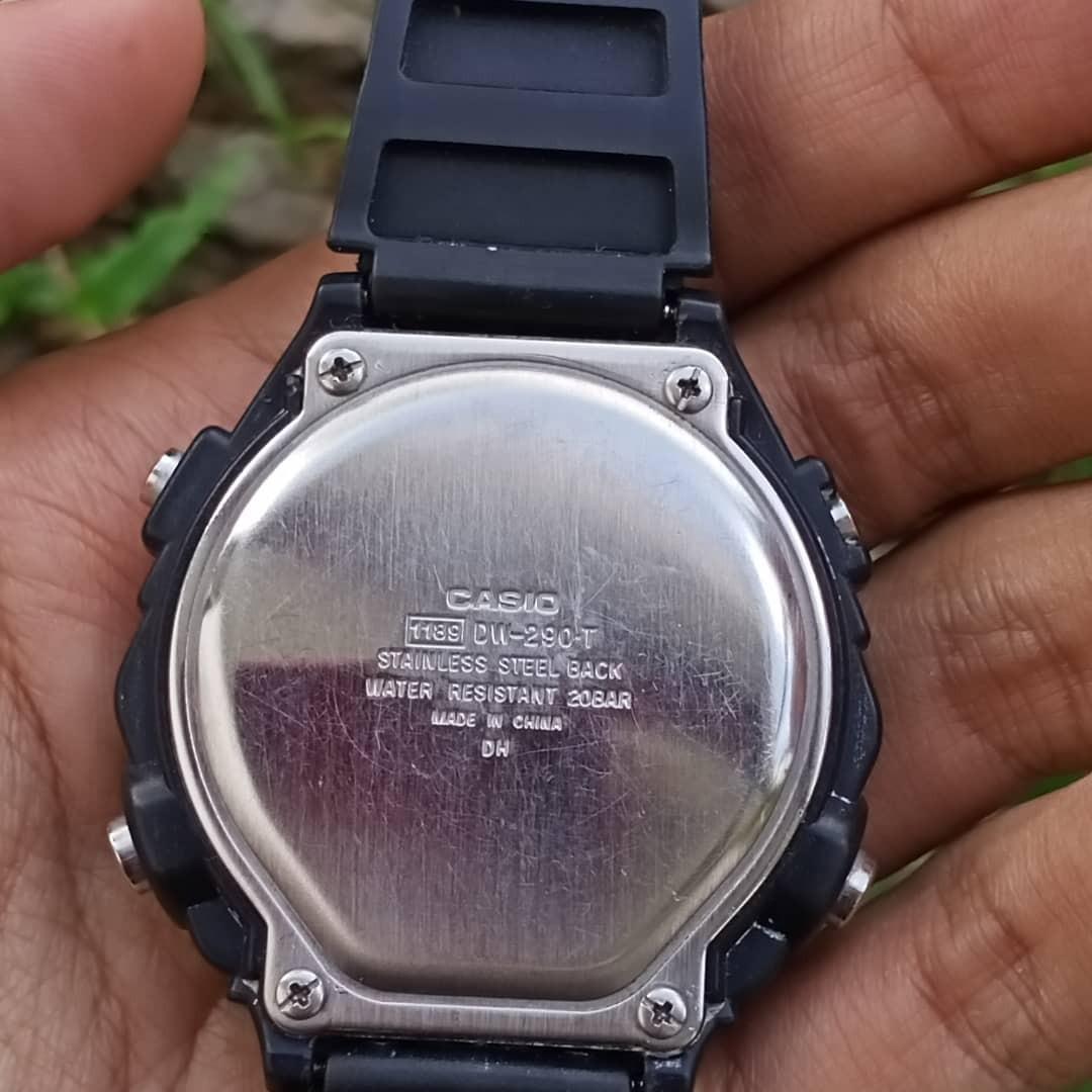 Casio dw290t clearance