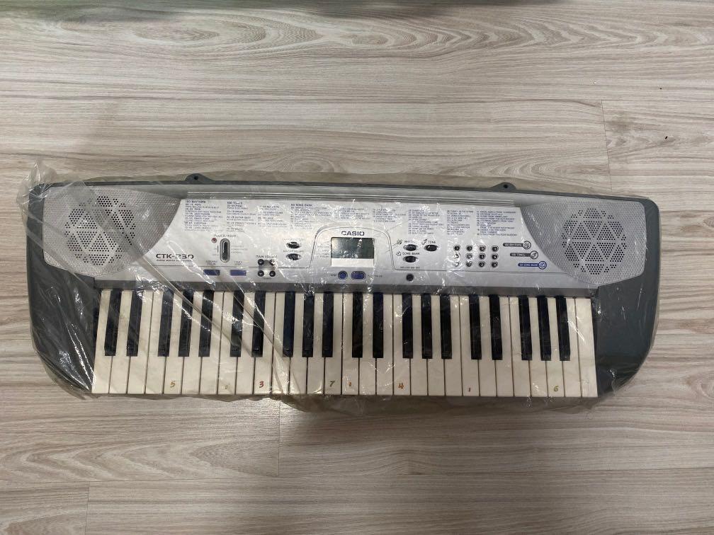 Casio Electronic Keyboard CTK230, Hobbies & Toys, Music & Media