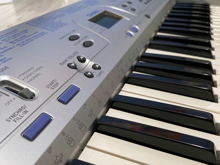 Casio Electronic Keyboard CTK230, Hobbies & Toys, Music & Media