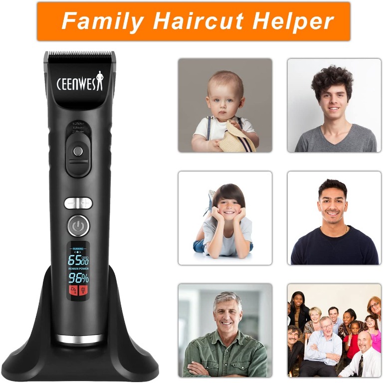 ceenwes hair clippers cordless