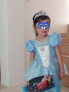 cinderella costume 18 24 months