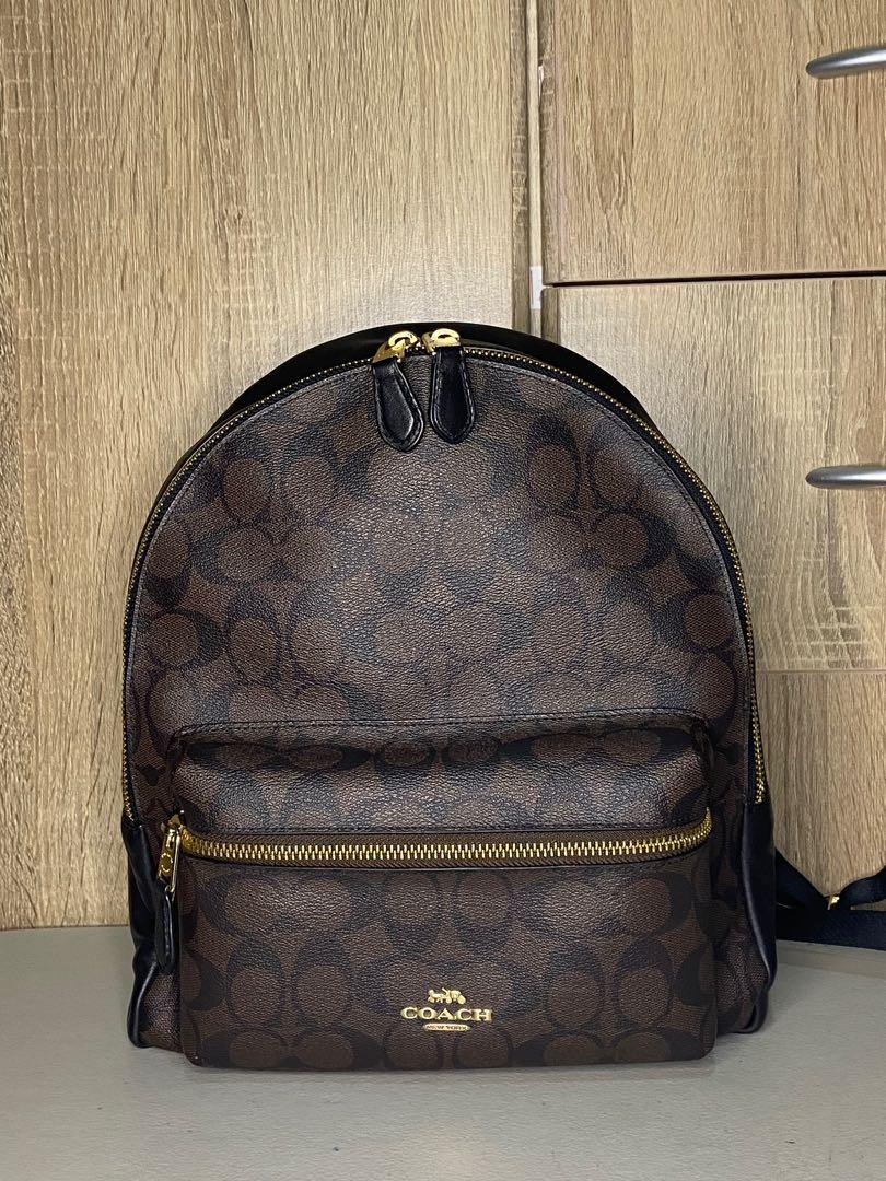 Coach hotsell backpack medium