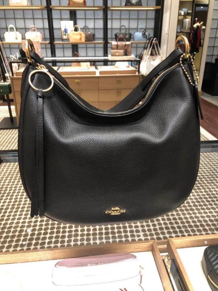 Coach top sutton hobo