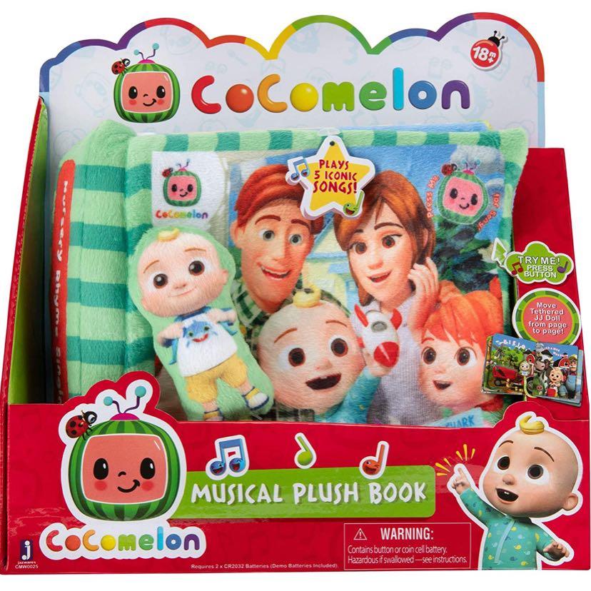 cocomelon jj plush doll
